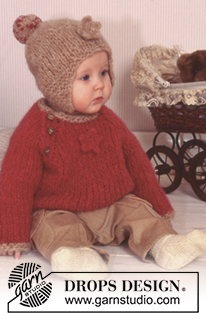 Free patterns - Basic gensere til barn / DROPS Baby 11-23