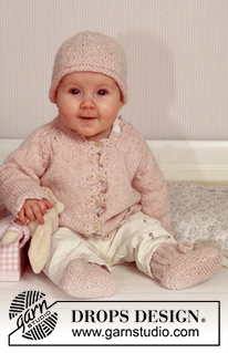 Free patterns - Socken & Schühchen für Babys / DROPS Baby 11-5