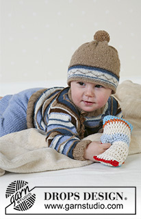Free patterns - Baby Hats / DROPS Baby 13-12