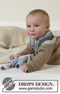 Free patterns - Nordiske cardigans til baby / DROPS Baby 13-15