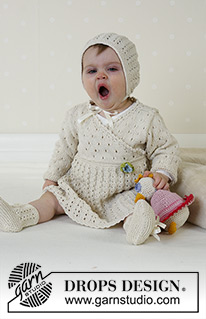 Free patterns - Calcetines y patucos para bebé / DROPS Baby 13-17
