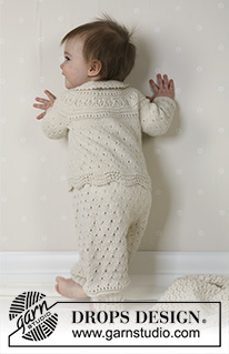 Free patterns - Sokker & Sutsko til baby / DROPS Baby 13-18
