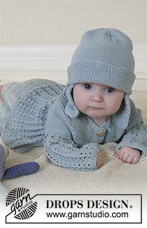 Free patterns - Baby Hats & Headbands / DROPS Baby 13-2