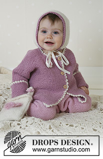 Free patterns - Feutrons! / DROPS Baby 13-6