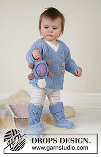 Free patterns - Socken & Schühchen für Babys / DROPS Baby 13-9