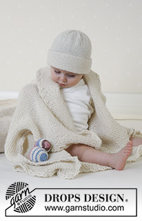 Free patterns - Baby Blankets / DROPS Baby 14-12