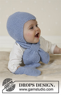 Free patterns - Návody na pletení a háčkování zdarma / DROPS Baby 14-16