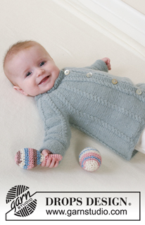 Free patterns - Moufles et gants Bébé / DROPS Baby 14-2