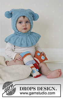 Free patterns - Cagoules Enfant / DROPS Baby 14-28