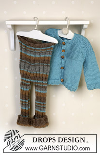 Free patterns - Children Pants & Overalls / DROPS Baby 14-29