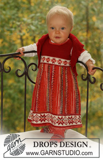 Free patterns - Children Dresses & Skirts / DROPS Baby 16-25