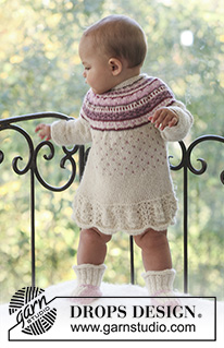 Free patterns - Baby calze & scarponcini / DROPS Baby 18-13