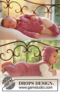 Free patterns - Swetry rozpinane dla niemowląt i małych dzieci / DROPS Baby 18-14