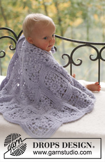 Free patterns - Decken für Babys / DROPS Baby 18-20