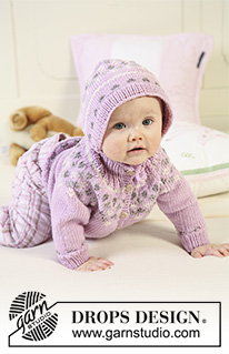 Free patterns - Kabátky a propínací svetříky pro miminka / DROPS Baby 19-1