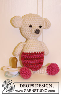 Free patterns - Doudous / DROPS Baby 19-13