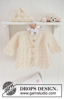 Free patterns - Babys / DROPS Baby 19-8
