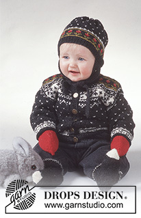 Free patterns - Nordiske cardigans til baby / DROPS Baby 2-11