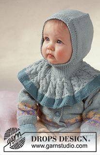 Free patterns - Cagoules Enfant / DROPS Baby 2-3