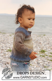 Free patterns - Rozpinane swetry i bolerka dziecięce / DROPS Baby 20-16