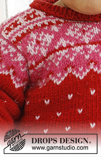 Free patterns - Põhjamaade džemprid beebile / DROPS Baby 21-18