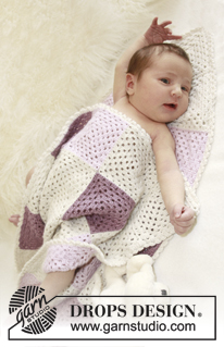 Free patterns - Decken für Babys / DROPS Baby 21-27