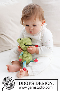 Free patterns - Doudous / DROPS Baby 21-45