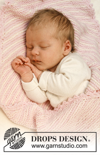 Free patterns - Decken für Babys / DROPS Baby 25-1
