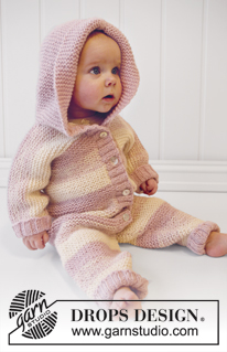 Free patterns - Hentesæt / DROPS Baby 25-17