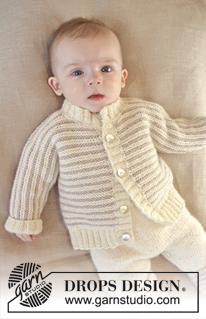 Free patterns - Hentesæt / DROPS Baby 25-18