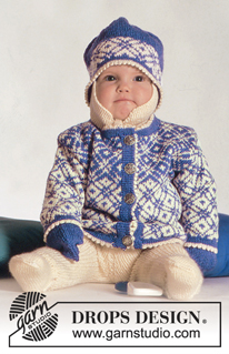 Free patterns - Vestes Nordiques Enfant / DROPS Baby 3-11