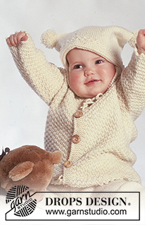 Free patterns - Baby Beanies / DROPS Baby 3-6