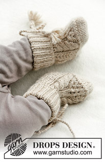 Free patterns - Socken & Schühchen für Babys / DROPS Baby 31-24