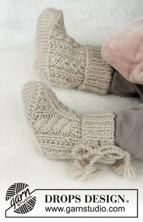 Free patterns - Socken & Schühchen für Babys / DROPS Baby 31-24