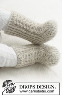 Free patterns - Socken & Schühchen für Babys / DROPS Baby 31-25