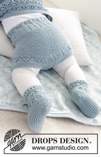 Free patterns - Socken & Schühchen für Babys / DROPS Baby 31-4