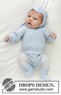 Free patterns - Bodies & monos para bebé / DROPS Baby 31-6