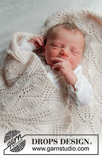 Free patterns - Decken für Babys / DROPS Baby 33-2