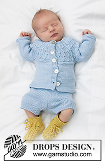 Free patterns - Vauvaohjeet / DROPS Baby 33-26