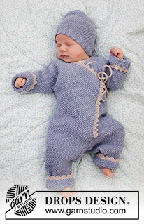 Free patterns - Conjuntos para recién nacidos / DROPS Baby 33-30