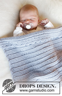 Free patterns - Decken für Babys / DROPS Baby 33-37