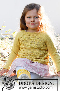 Free patterns - Dziecięce swetry przez głowę / DROPS Baby 38-12