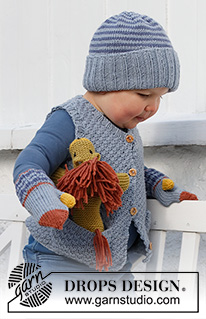 Free patterns - Cappelli per bambini / DROPS Baby 38-16