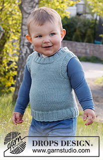 Free patterns - Vauvaohjeet / DROPS Baby 38-8