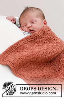 Free patterns - Gratis strikkeoppskrifter og hekleoppskrifter / DROPS Baby 39-6