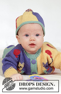 Free patterns - Beanies til børn / DROPS Baby 4-14