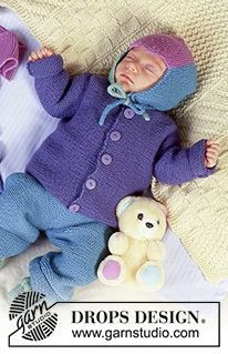 Free patterns - Decken für Babys / DROPS Baby 4-18