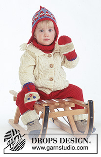 Free patterns - Bonnets de Noël pour Enfant / DROPS Baby 4-20