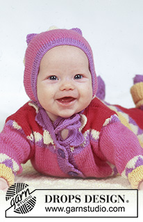 Free patterns - Bodyk és overálok kisbabáknak / DROPS Baby 4-4