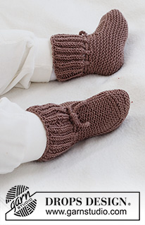 Free patterns - Socken & Schühchen für Babys / DROPS Baby 42-13